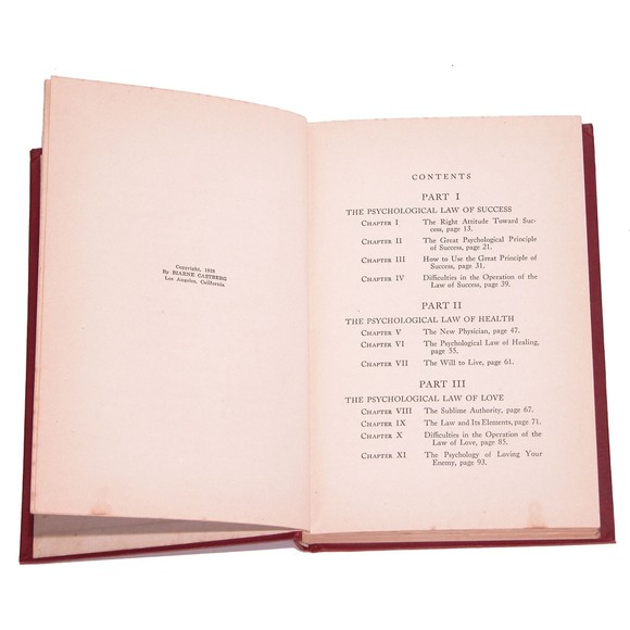 The Way That Wins: Principles of Pragmatic Psych, Biarne Castberg 1928 Rare HTF - Picture 11 of 11